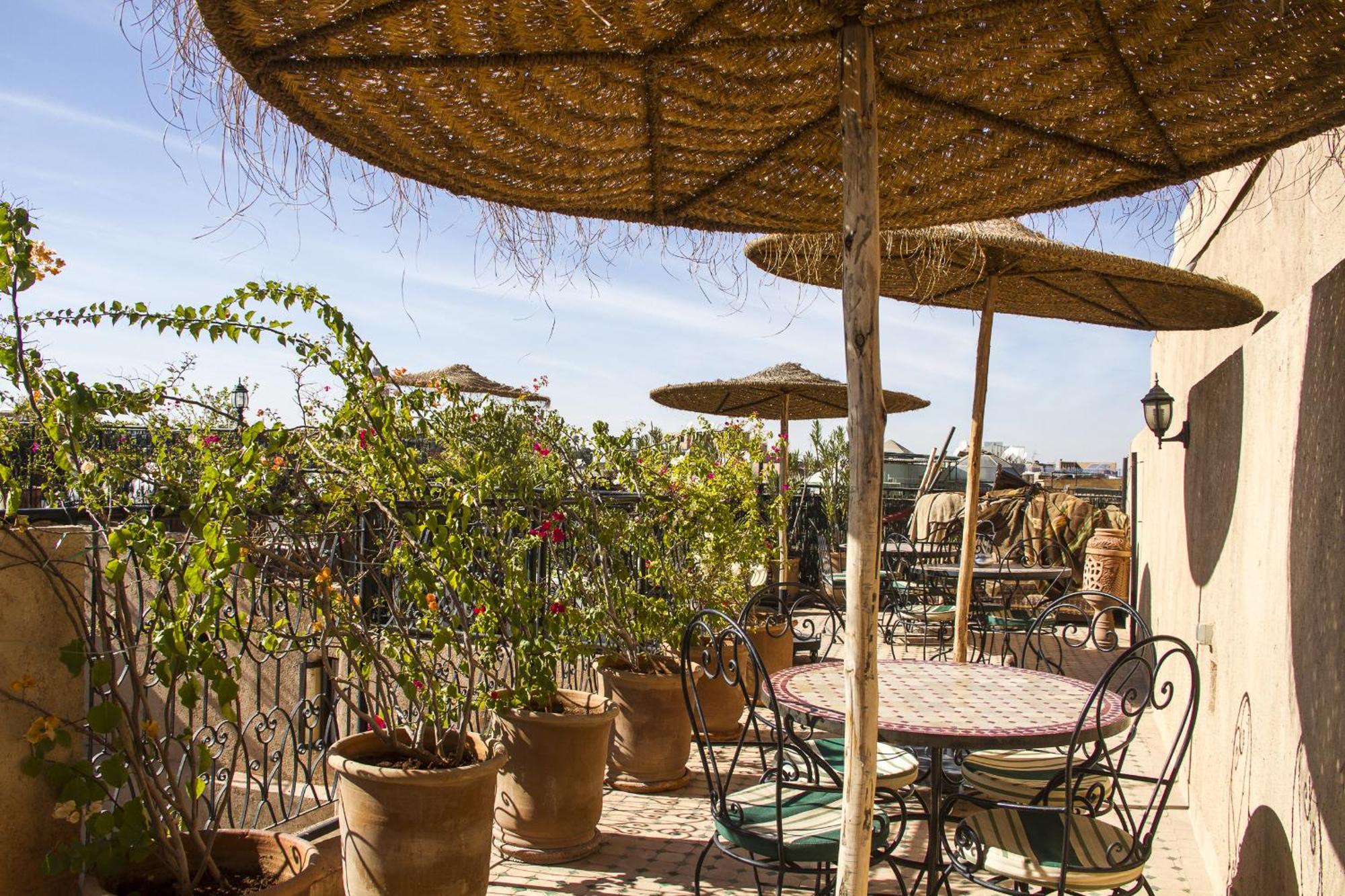 Riad Maud Marrakesh Exteriör bild