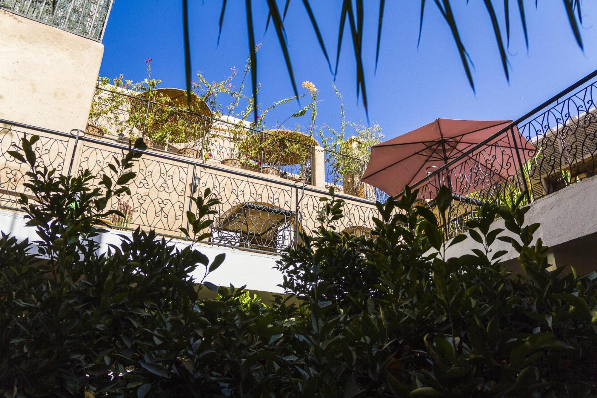 Riad Maud Marrakesh Exteriör bild