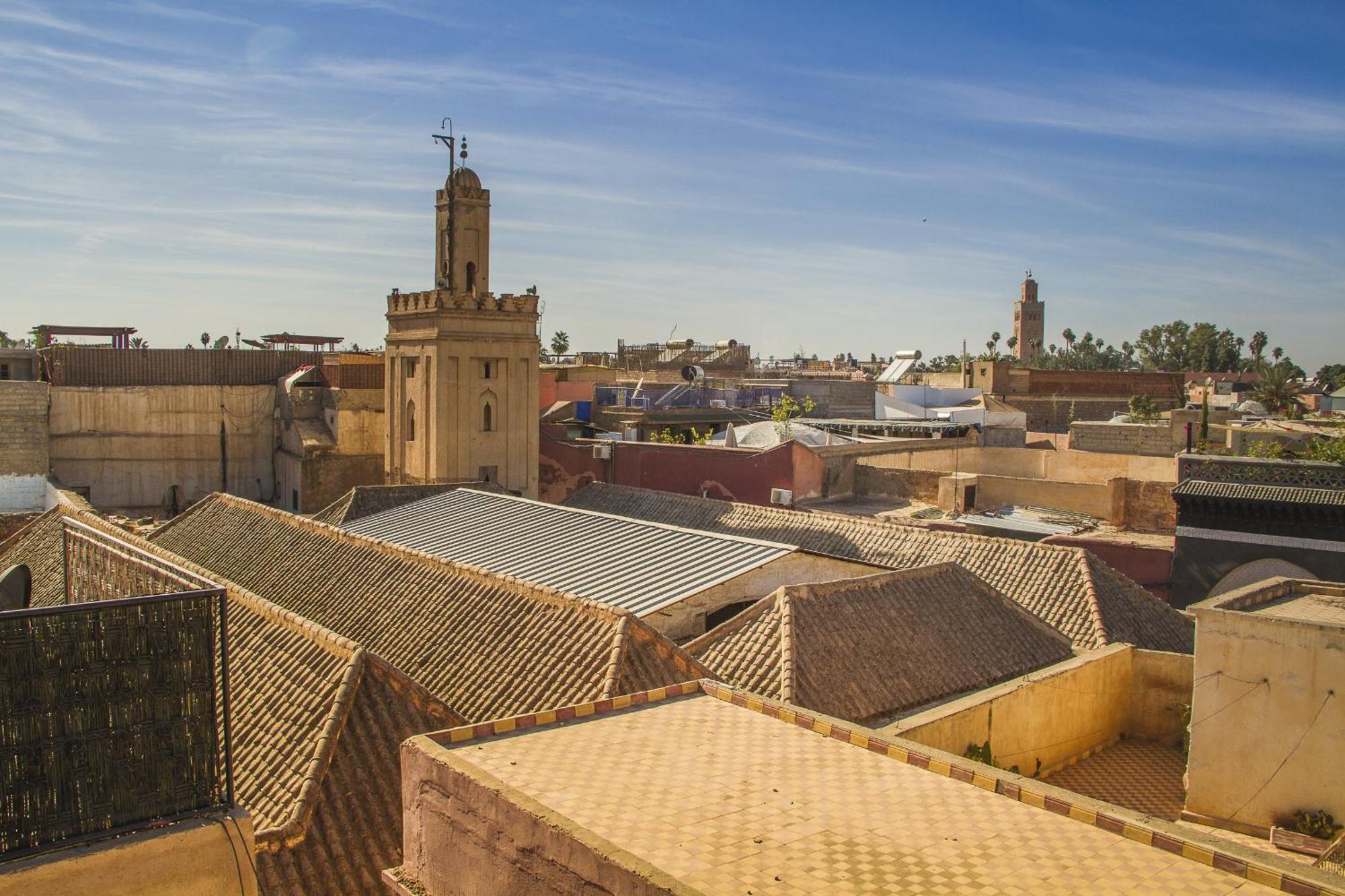 Riad Maud Marrakesh Exteriör bild
