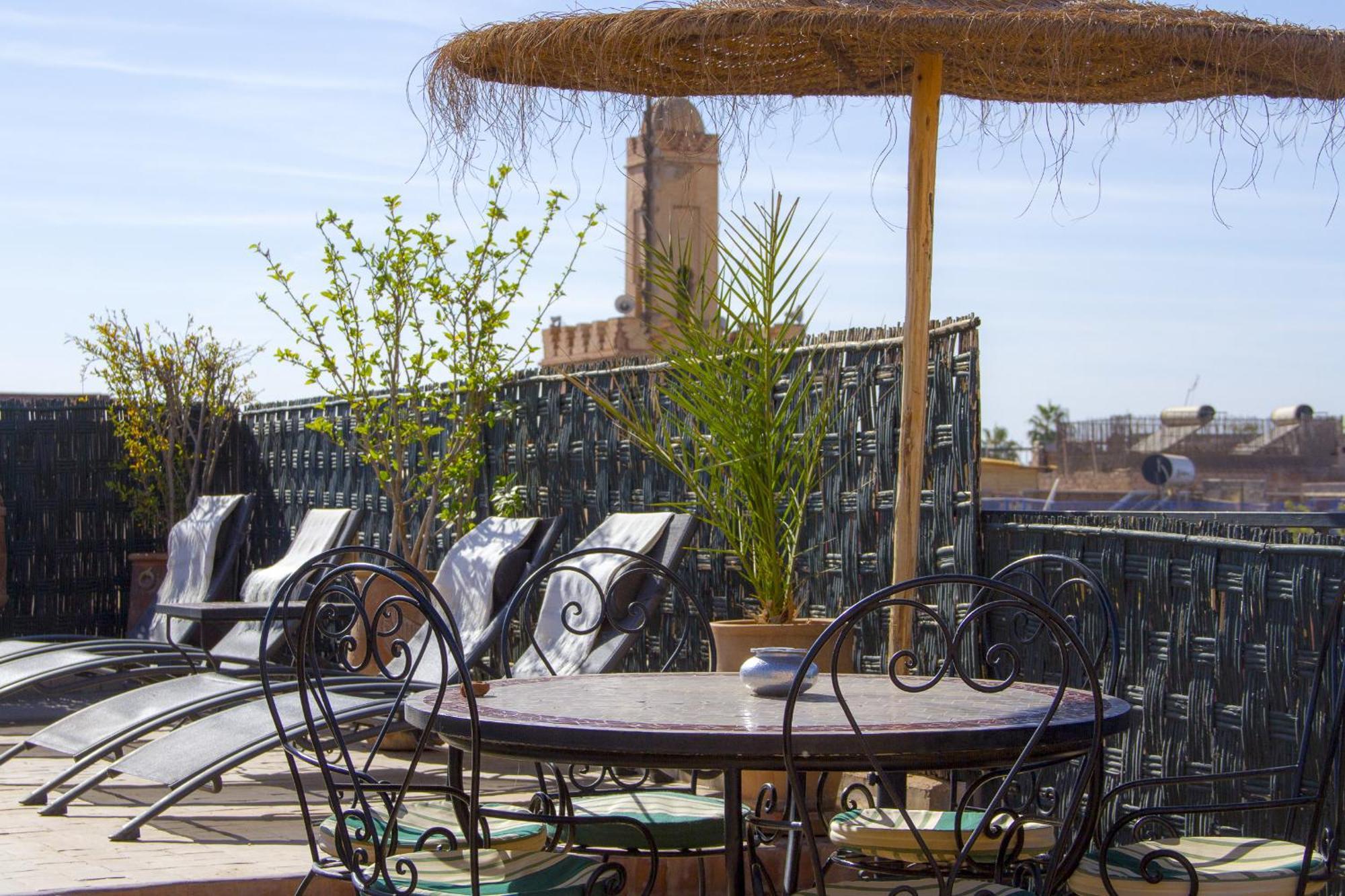Riad Maud Marrakesh Exteriör bild