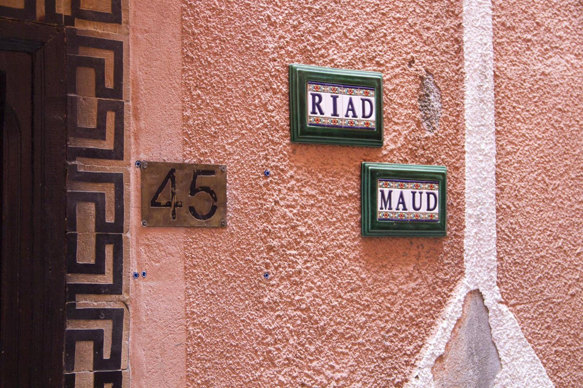 Riad Maud Marrakesh Exteriör bild