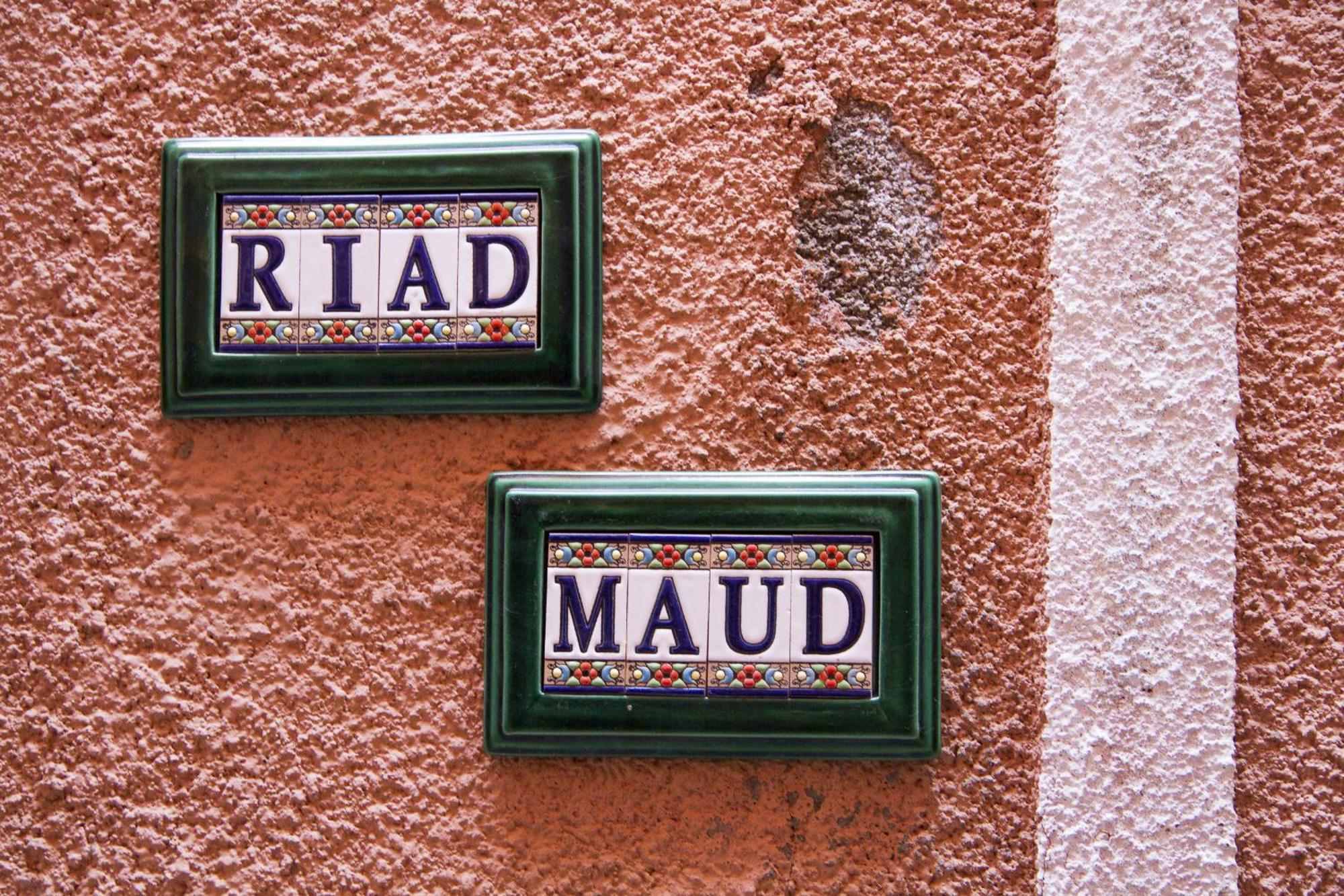 Riad Maud Marrakesh Exteriör bild
