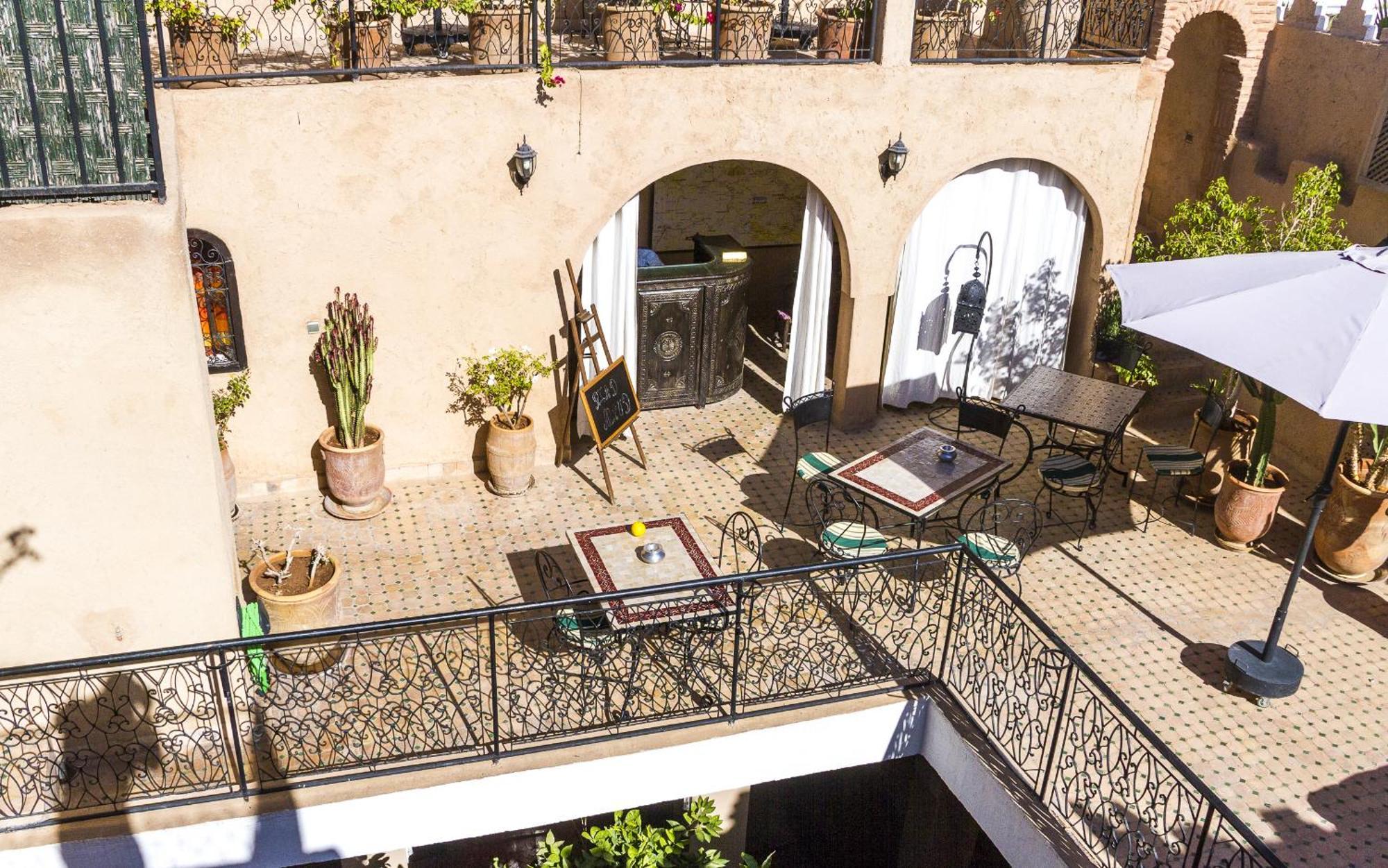 Riad Maud Marrakesh Exteriör bild