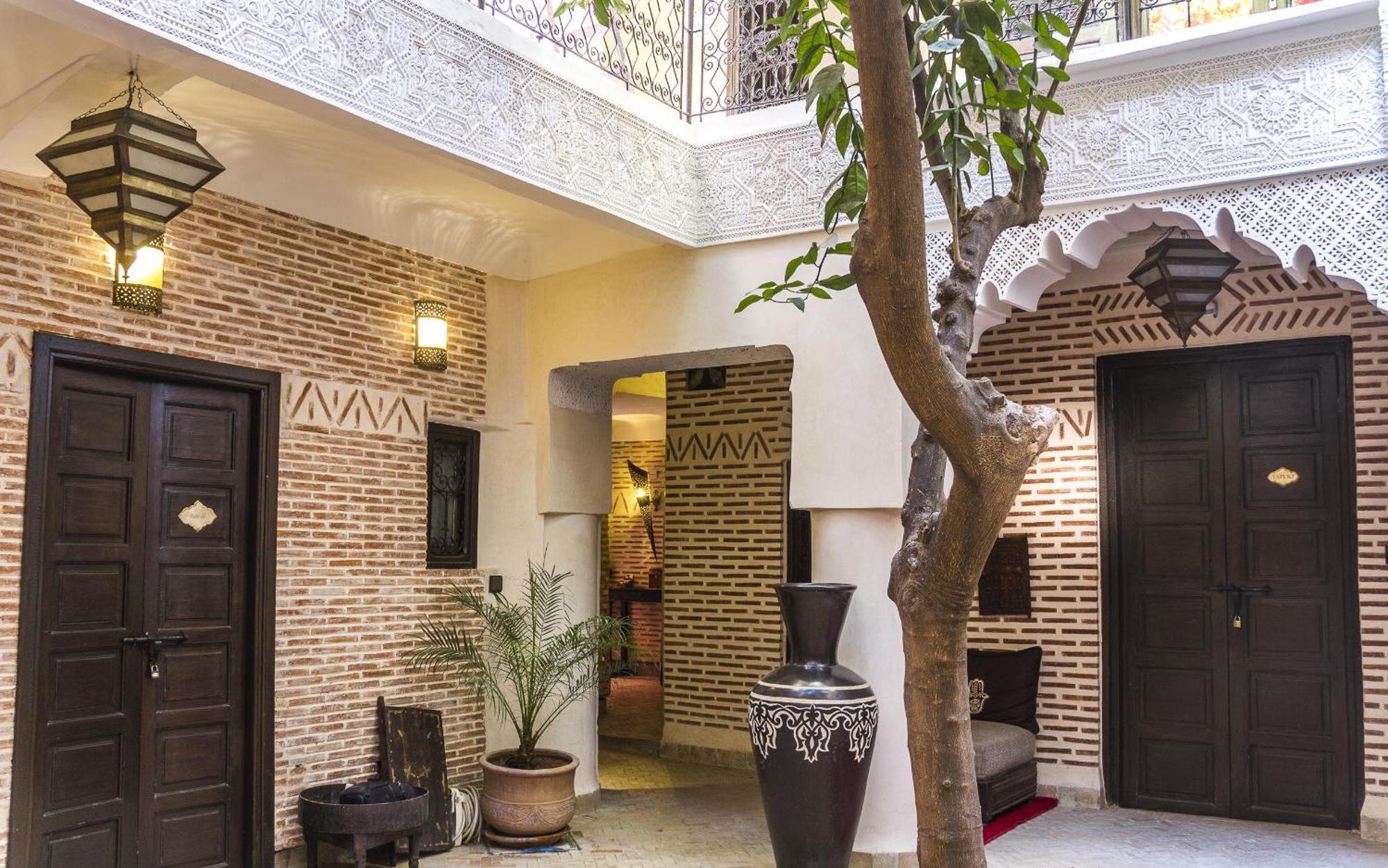 Riad Maud Marrakesh Exteriör bild