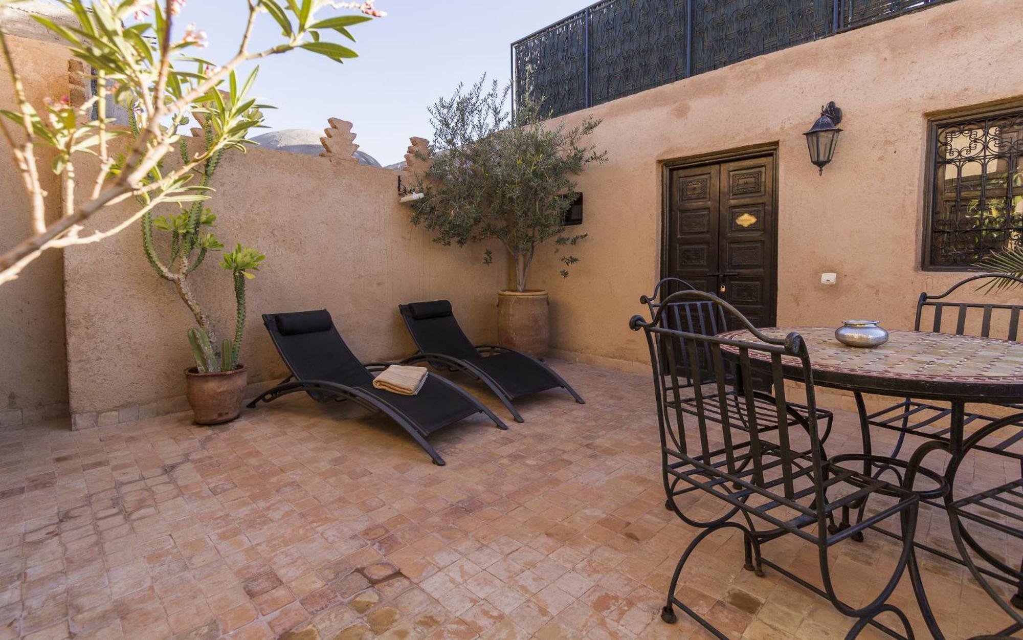 Riad Maud Marrakesh Exteriör bild