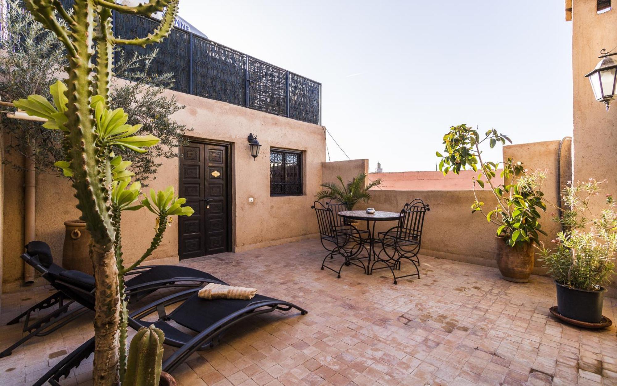 Riad Maud Marrakesh Exteriör bild