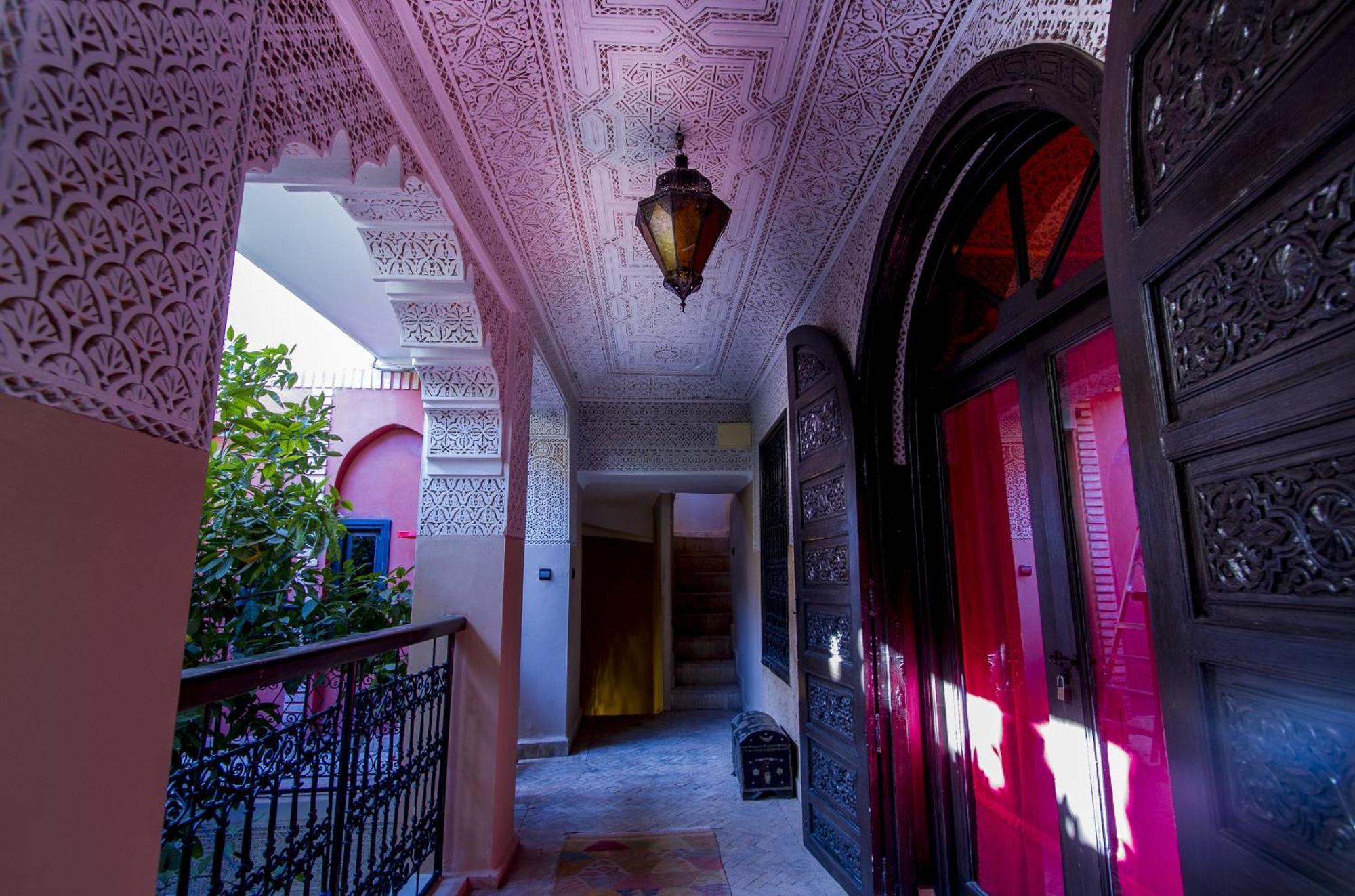 Riad Maud Marrakesh Exteriör bild