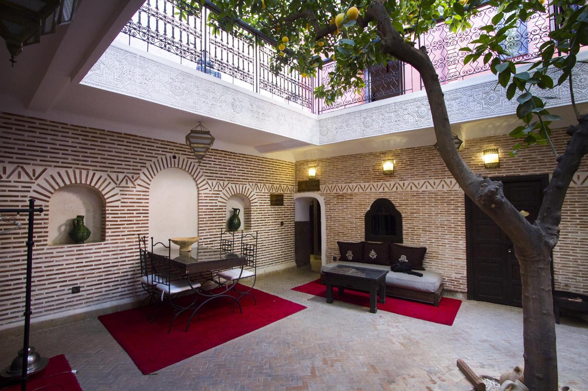 Riad Maud Marrakesh Exteriör bild