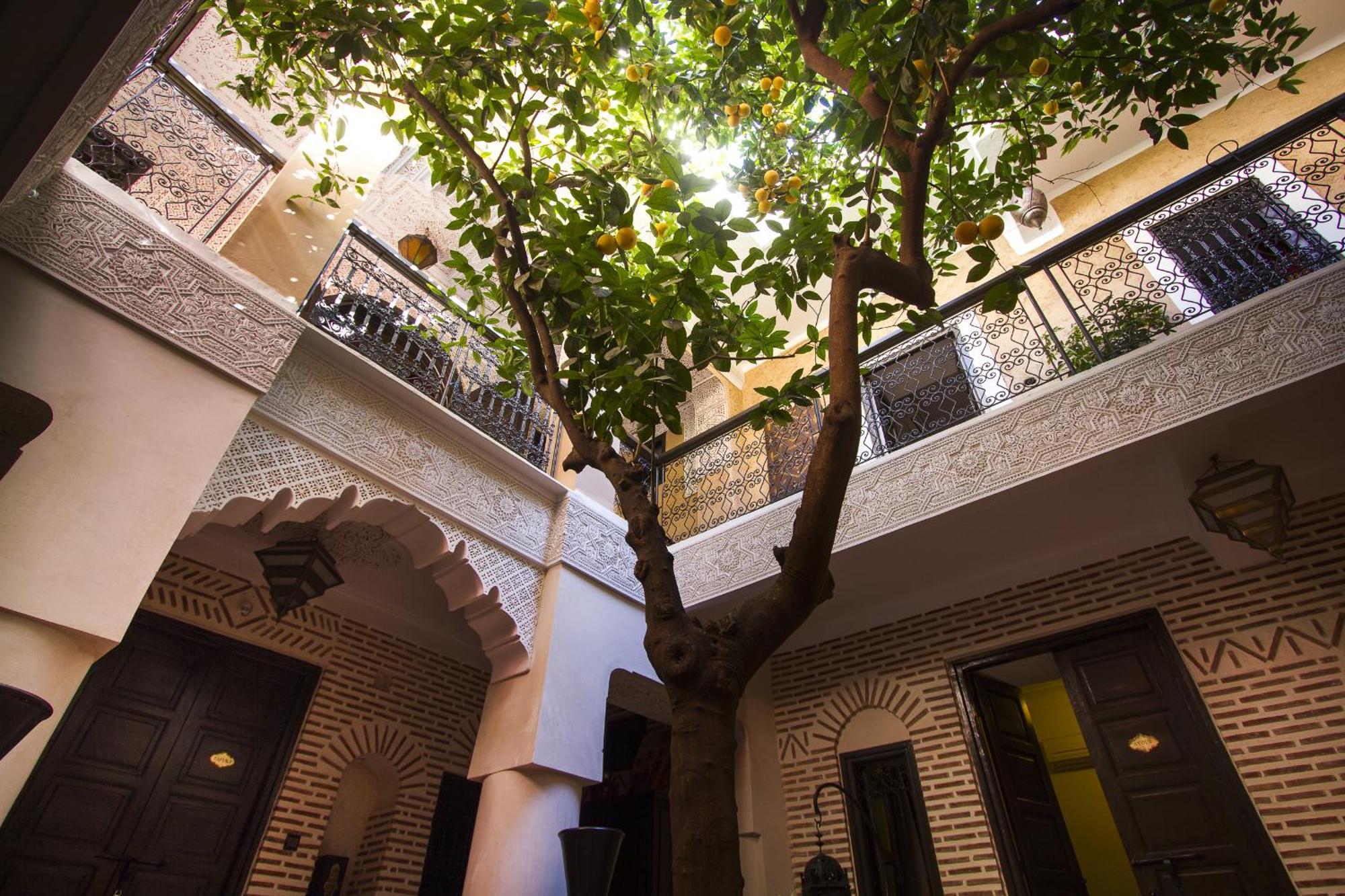 Riad Maud Marrakesh Exteriör bild