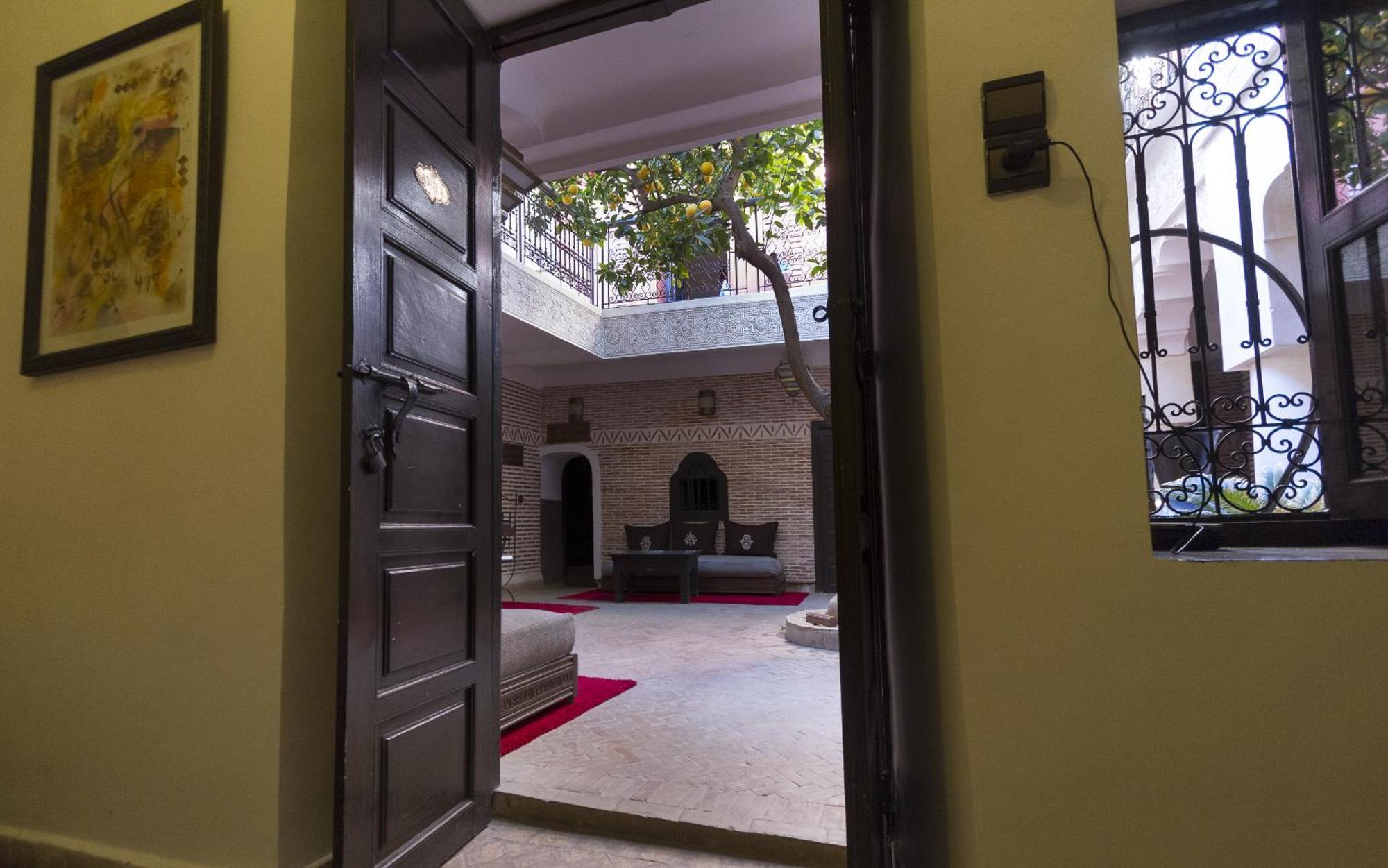 Riad Maud Marrakesh Exteriör bild
