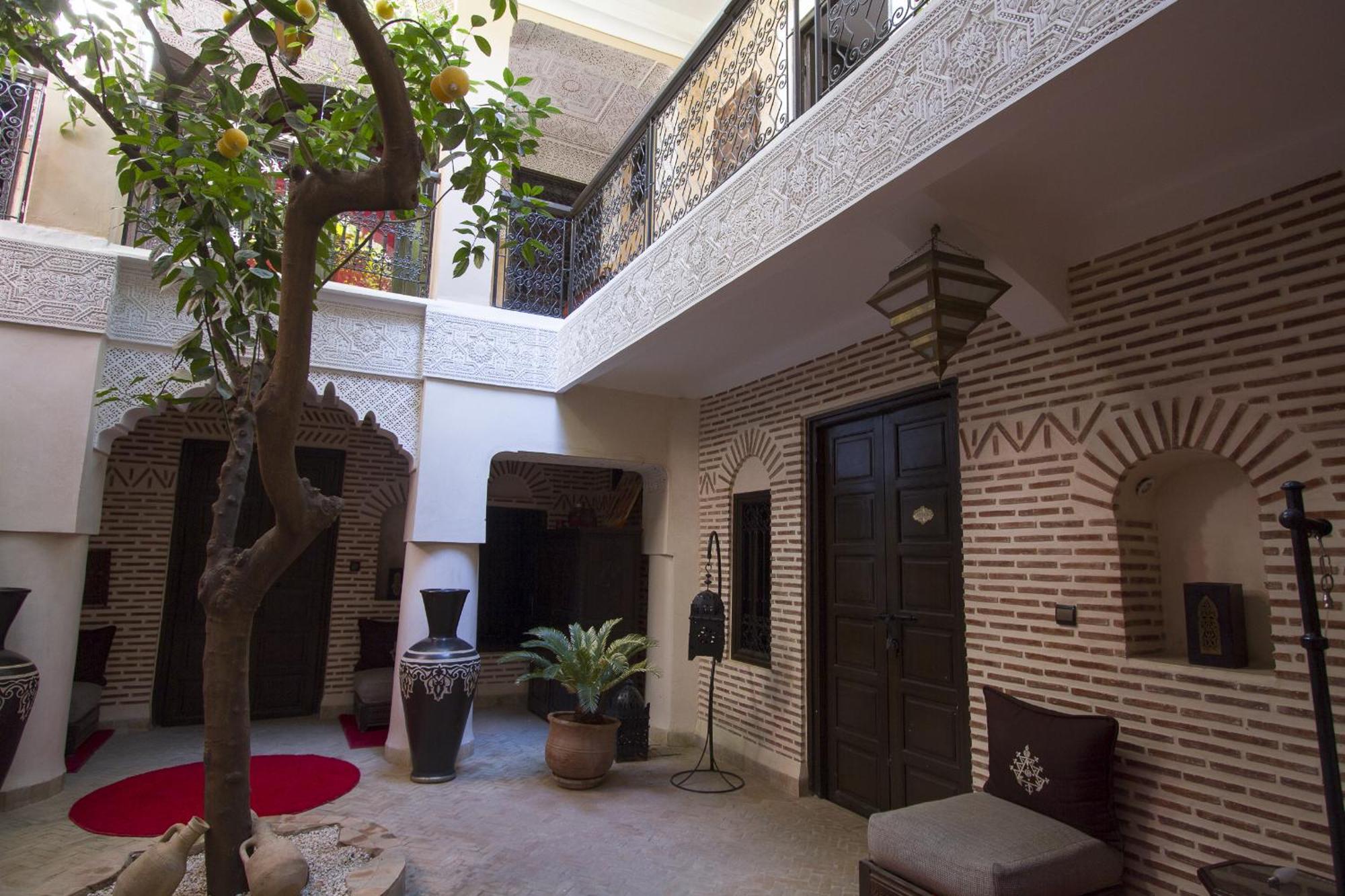 Riad Maud Marrakesh Exteriör bild