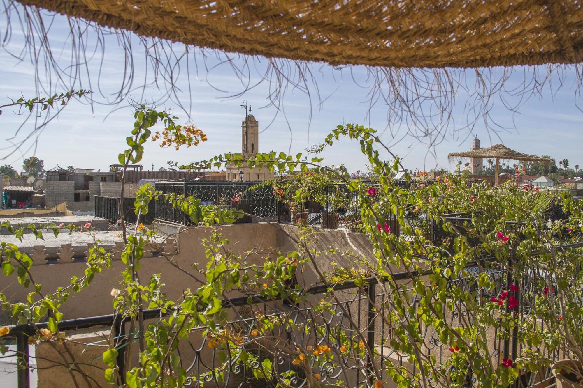 Riad Maud Marrakesh Exteriör bild