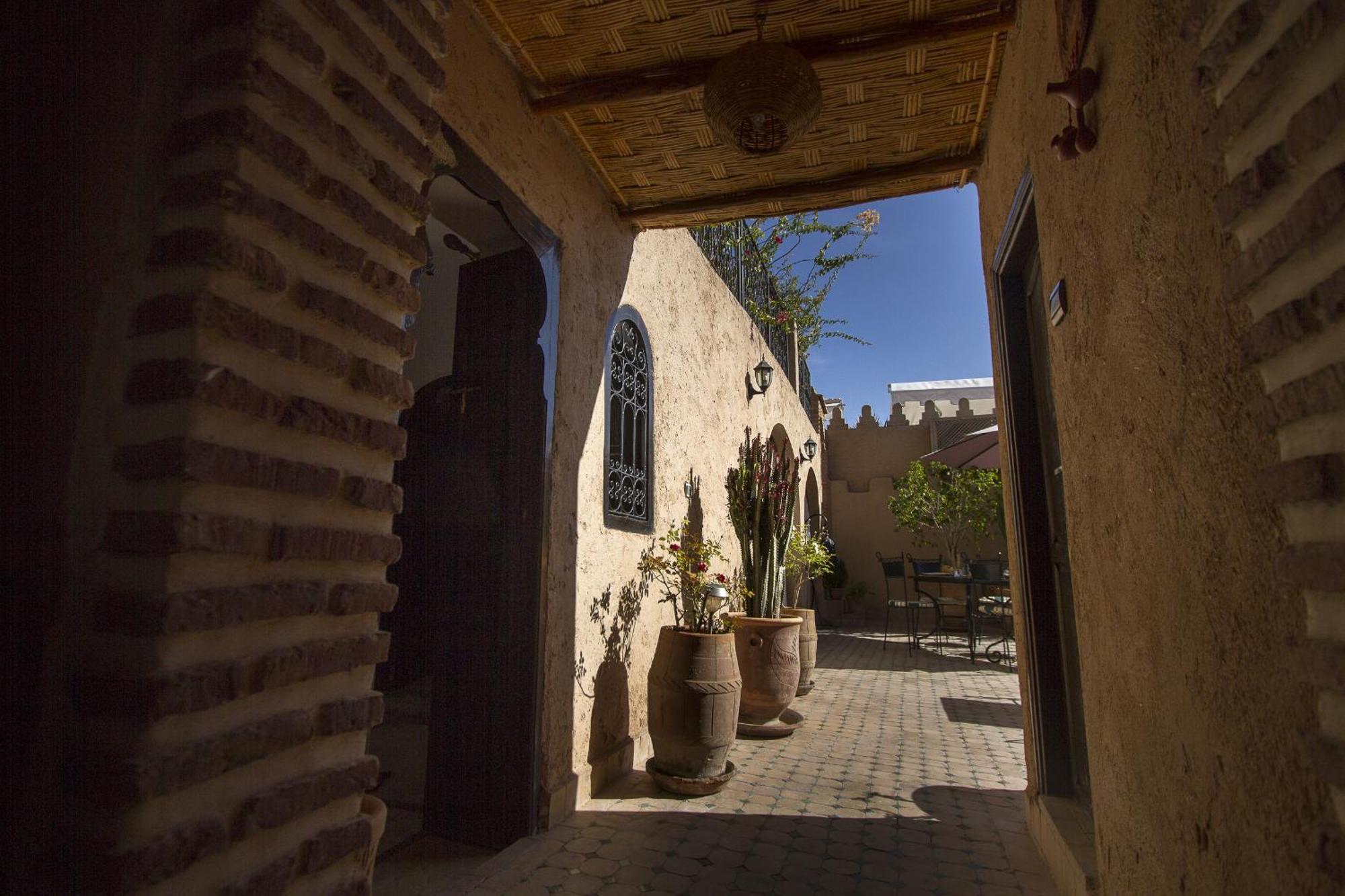 Riad Maud Marrakesh Exteriör bild